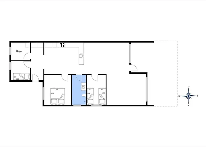 765-hvide-sande-livadiavej-27 Tatil Evi *